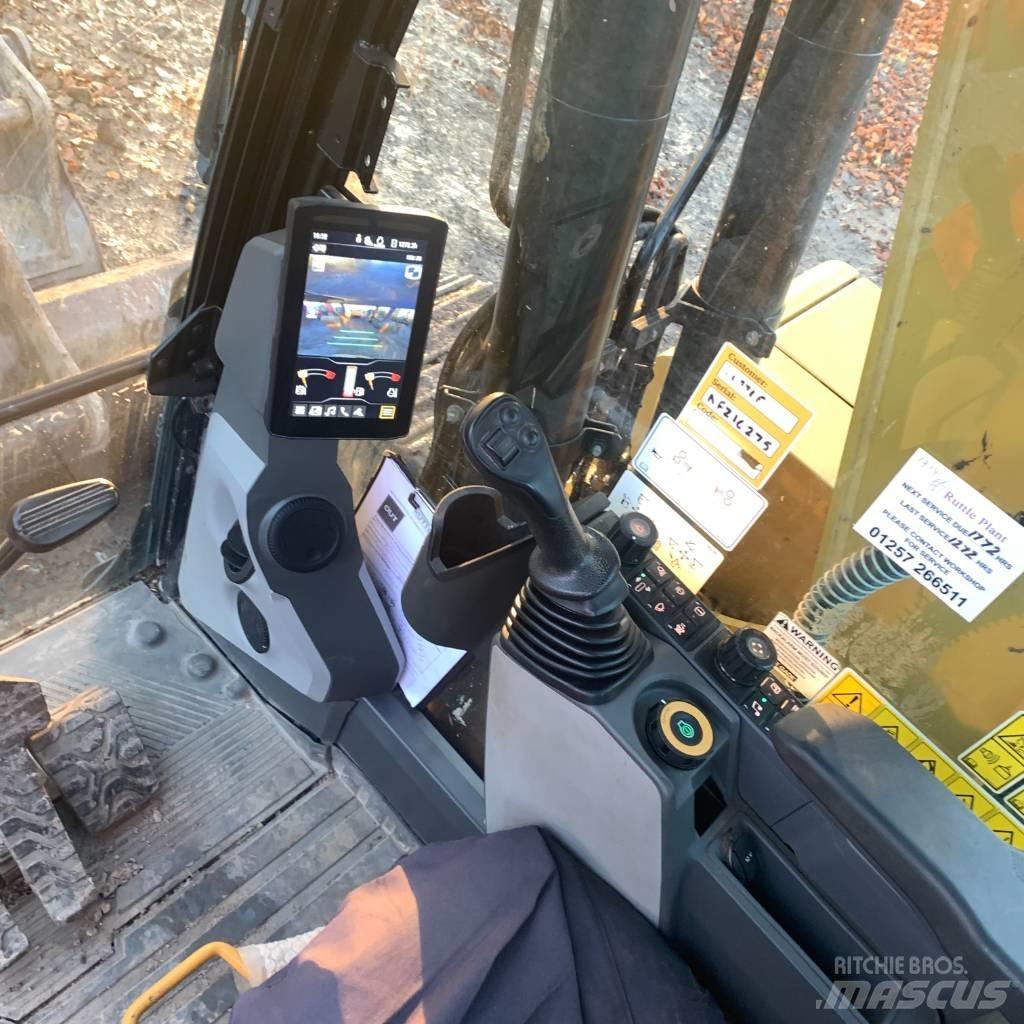 CAT 313GC Paletli ekskavatörler