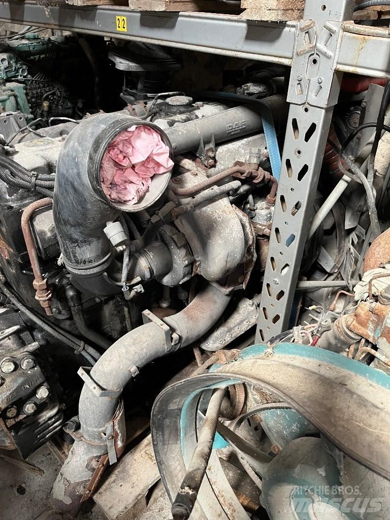 DAF WS295L Motorlar