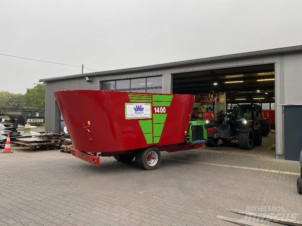 Strautmann Verti Mix Mikser besleyiciler