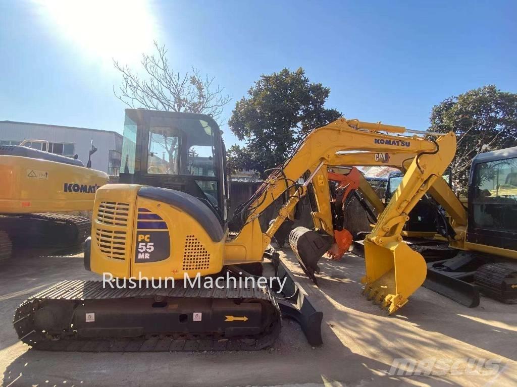 Komatsu PC 55 Mini ekskavatörler, 7 tona dek