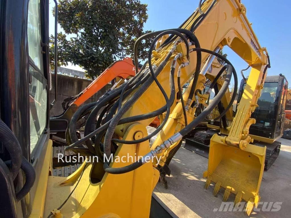 Komatsu PC 55 Mini ekskavatörler, 7 tona dek