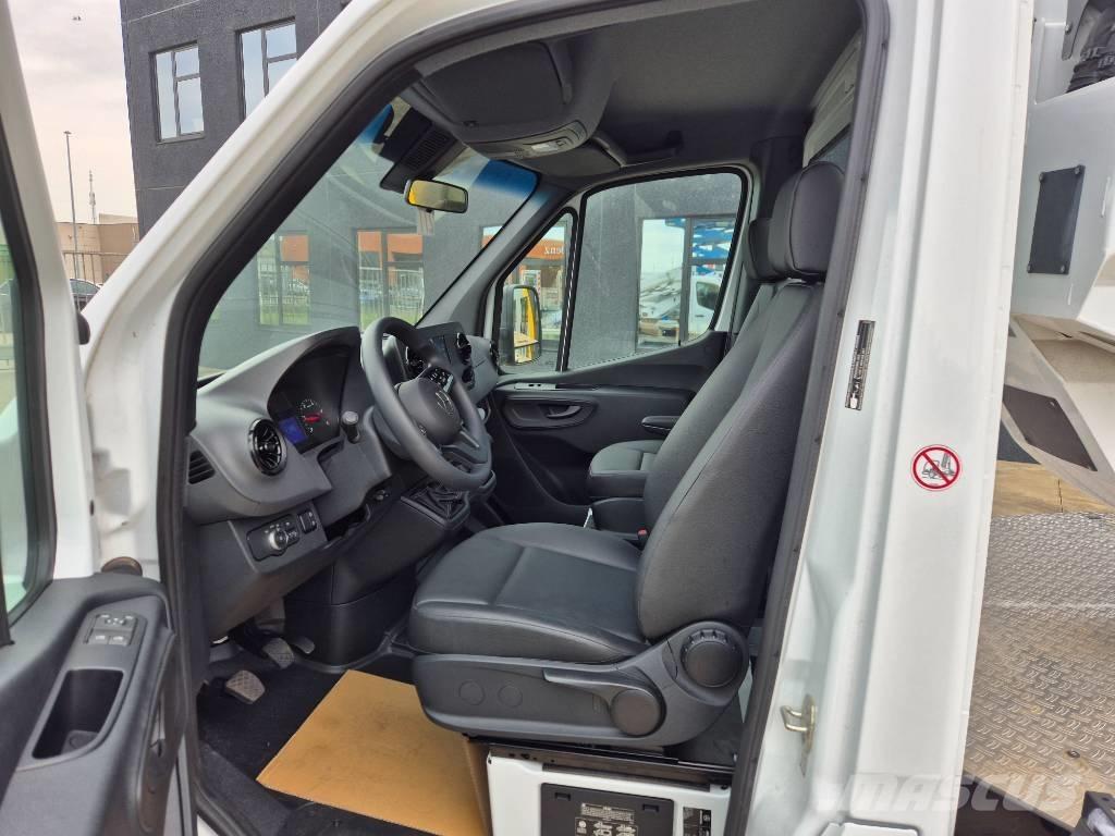 Ruthmann RS-200 Körüklü personel platformları