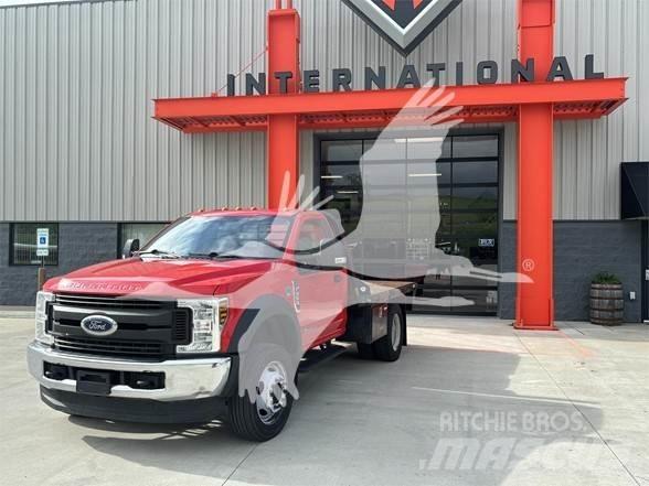Ford F550 SD Flatbed kamyonlar
