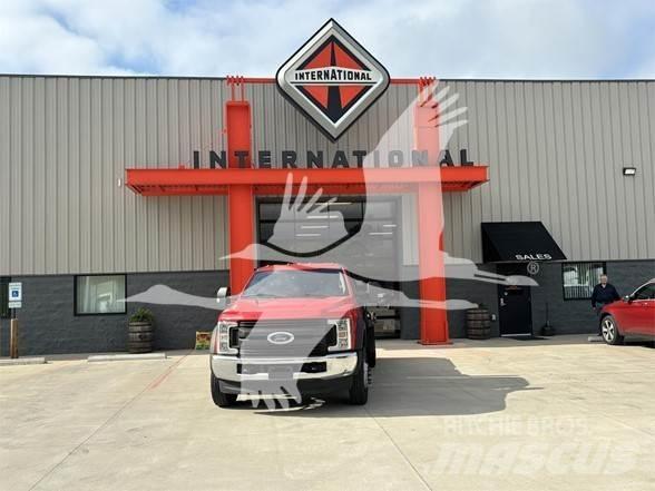 Ford F550 SD Flatbed kamyonlar