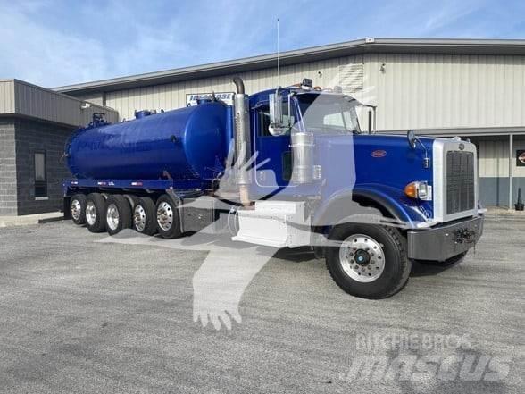 Peterbilt 367 Tankerli kamyonlar