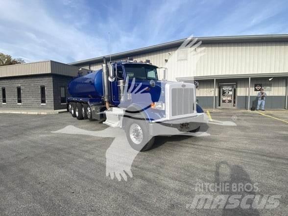 Peterbilt 367 Tankerli kamyonlar
