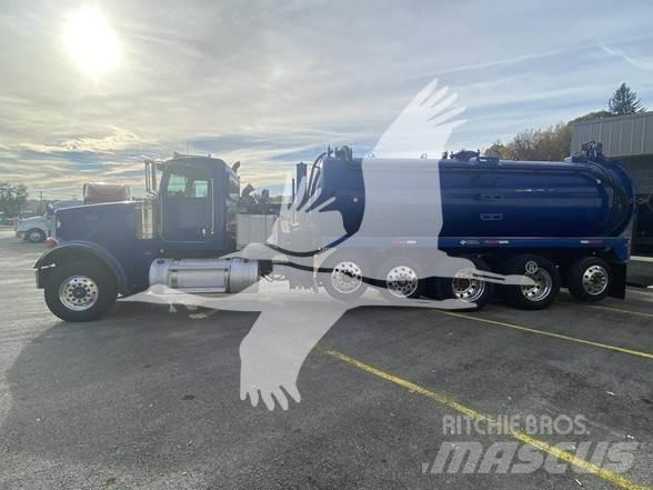 Peterbilt 367 Tankerli kamyonlar
