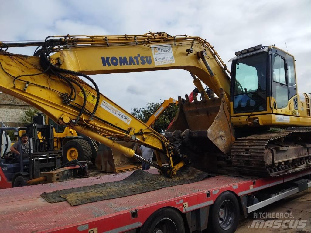 Komatsu PC190LC-8 Paletli ekskavatörler
