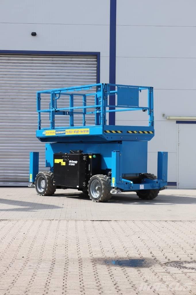 Genie GS 4069 Makasli platformlar