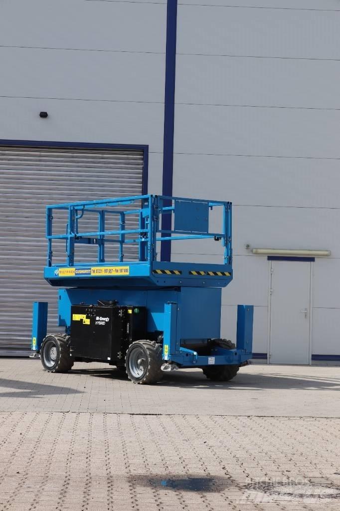 Genie GS 4069 Makasli platformlar