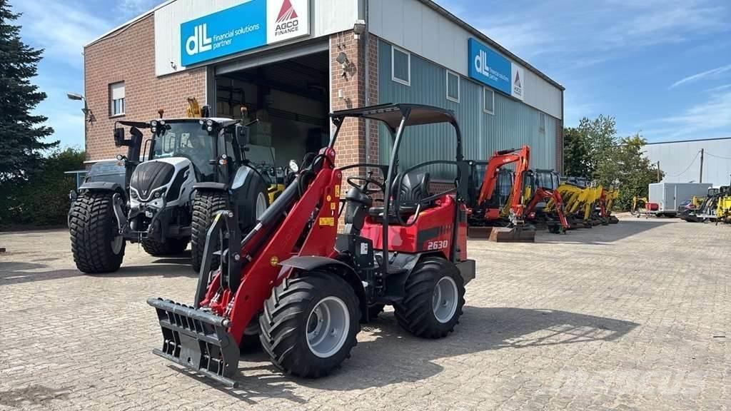 Schäffer 2630 Tekerlekli yükleyiciler