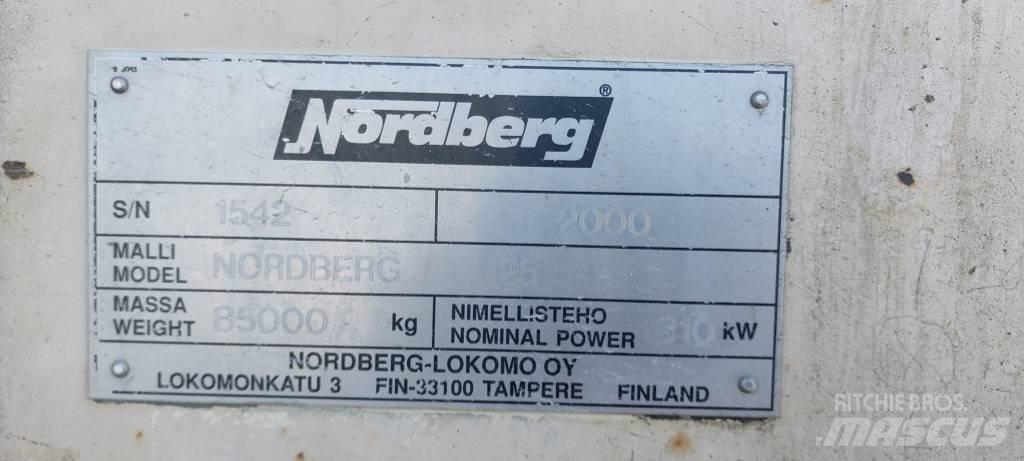 Metso Nordberg LT125 Gezer kırıcılar