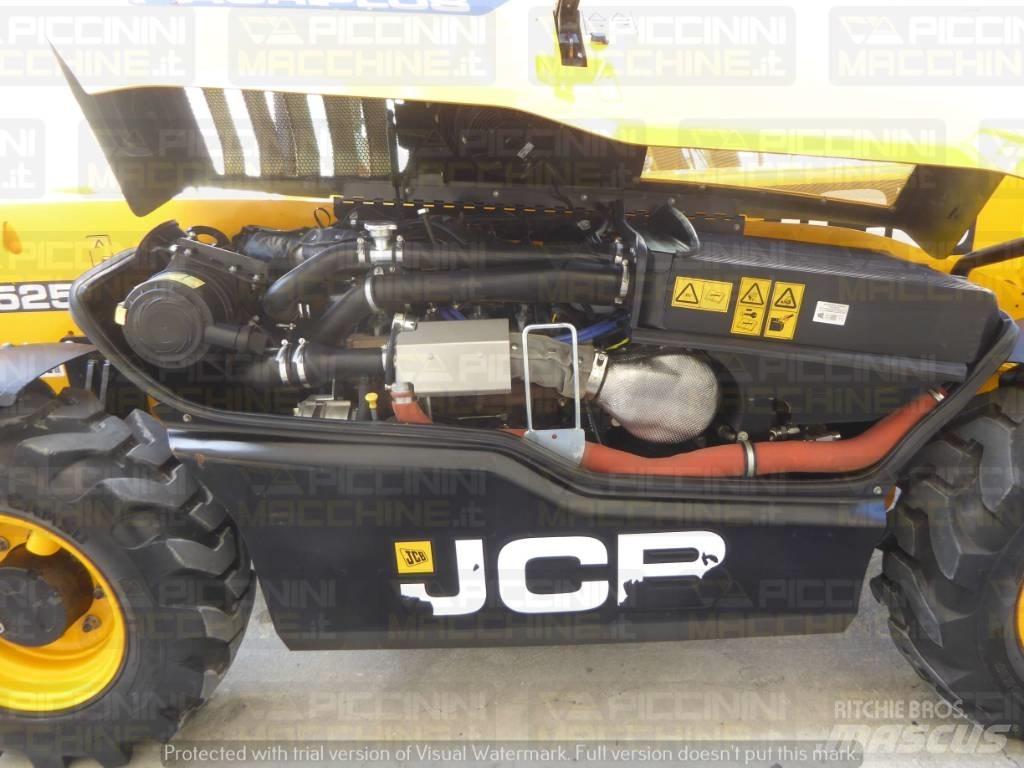 JCB 525-60 Agri Plus Teleskopik yükleyiciler