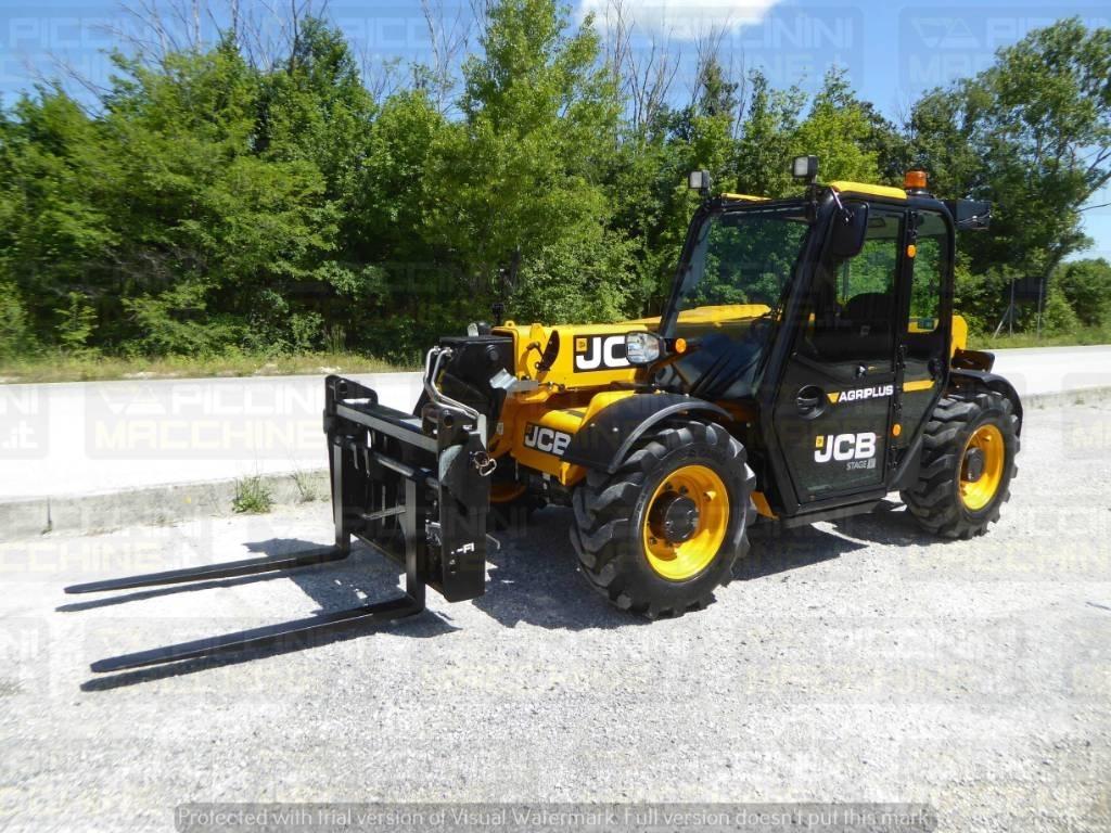 JCB 525-60 Agri Plus Teleskopik yükleyiciler