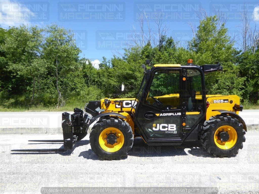 JCB 525-60 Agri Plus Teleskopik yükleyiciler