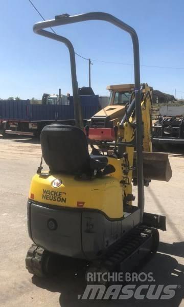 Wacker Neuson 803 Mini ekskavatörler, 7 tona dek