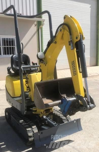 Wacker Neuson 803 Mini ekskavatörler, 7 tona dek
