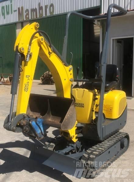 Wacker Neuson 803 Mini ekskavatörler, 7 tona dek