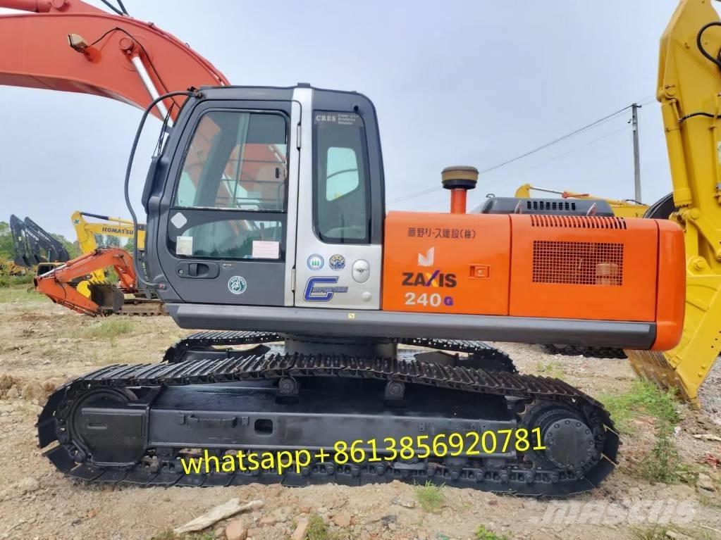 Hitachi ZX 240 Paletli ekskavatörler