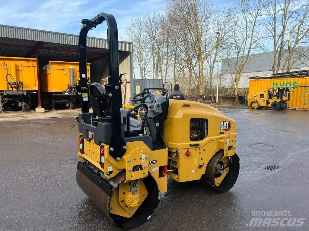 CAT CB 2.7GC Çift tamburlu silindirler