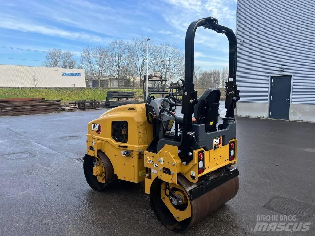 CAT CB 2.7GC Çift tamburlu silindirler