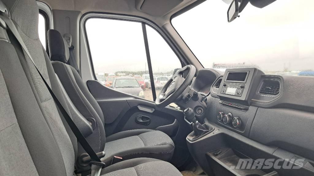 Renault Master Pikaplar
