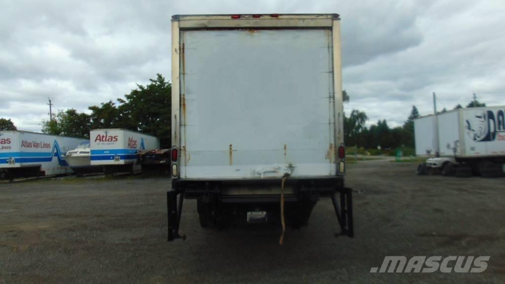International 7600 Kapali kasa kamyonlar