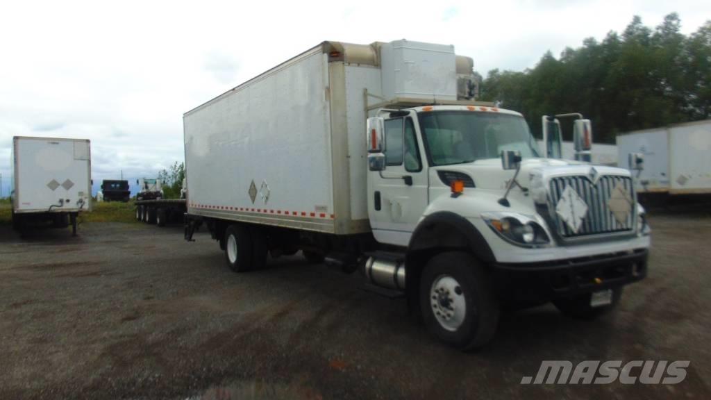 International 7600 Kapali kasa kamyonlar