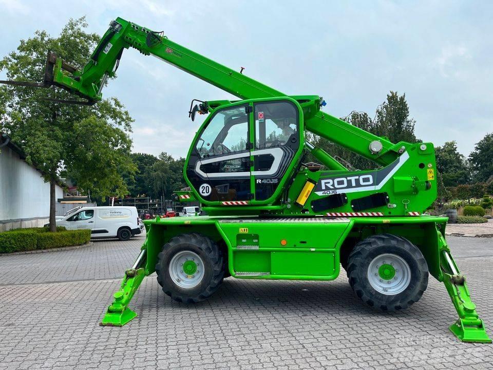 Merlo 40.16 Teleskopik yükleyiciler
