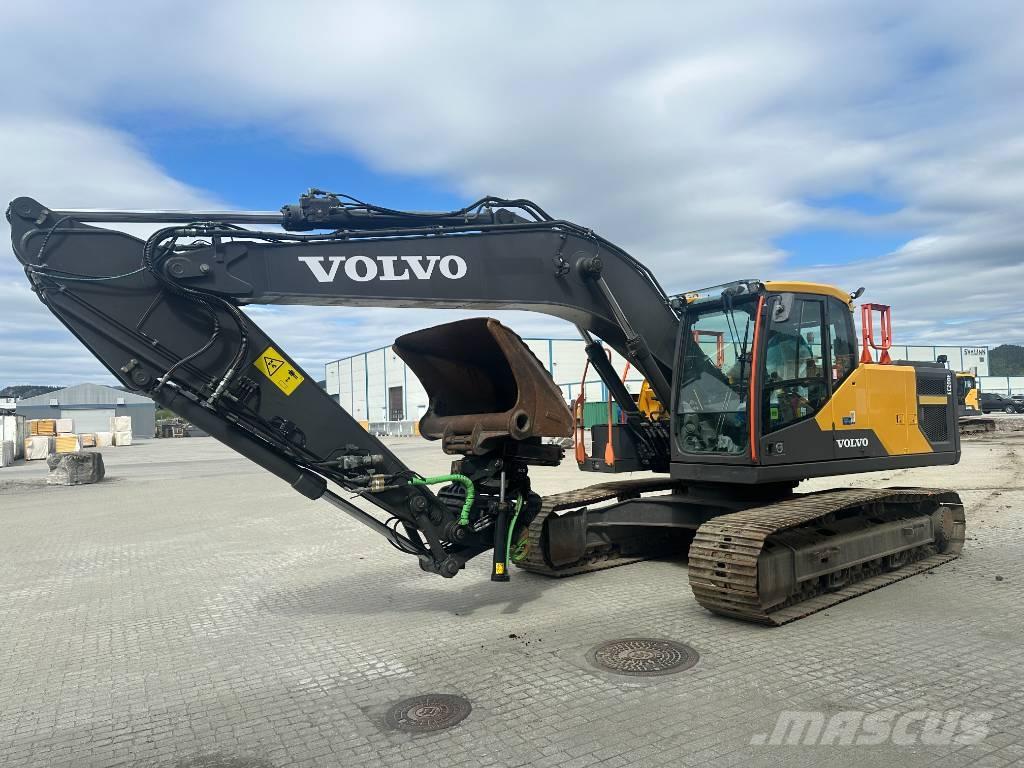Volvo EC 200 EL Paletli ekskavatörler