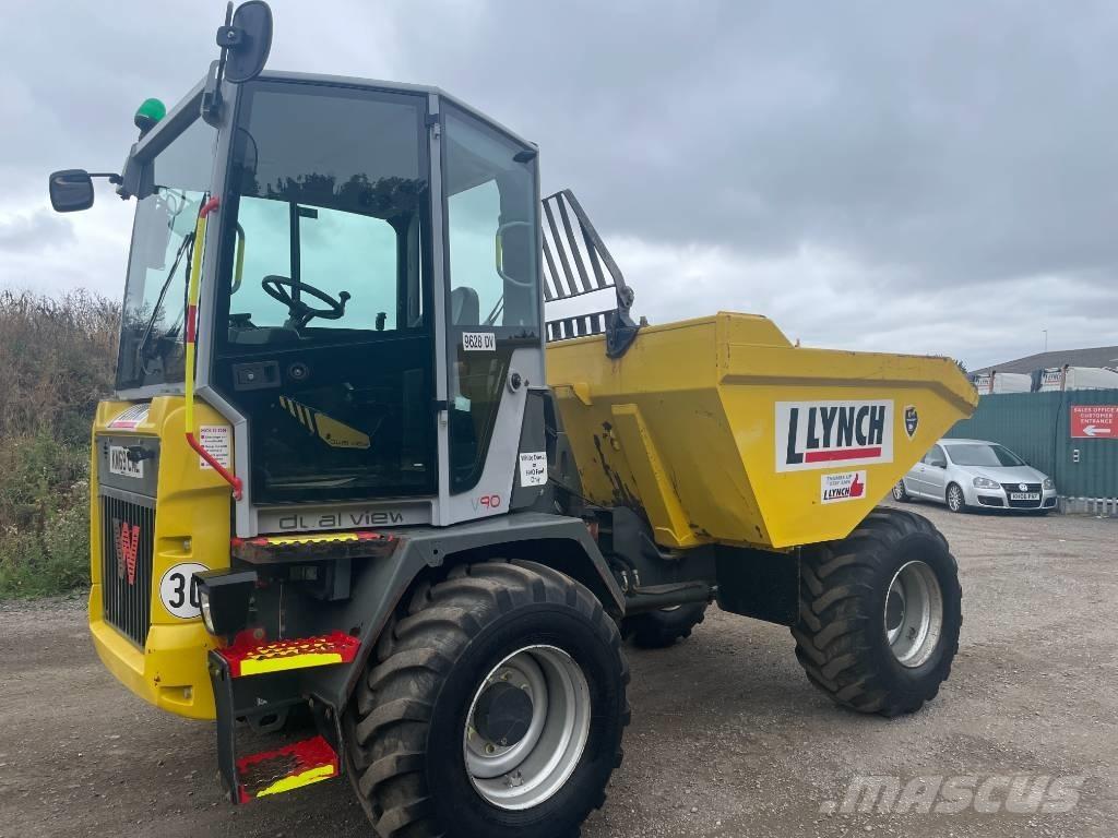 Wacker Neuson DV 90 Belden kirma kamyonlar