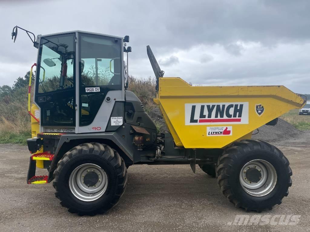 Wacker Neuson DV 90 Belden kirma kamyonlar