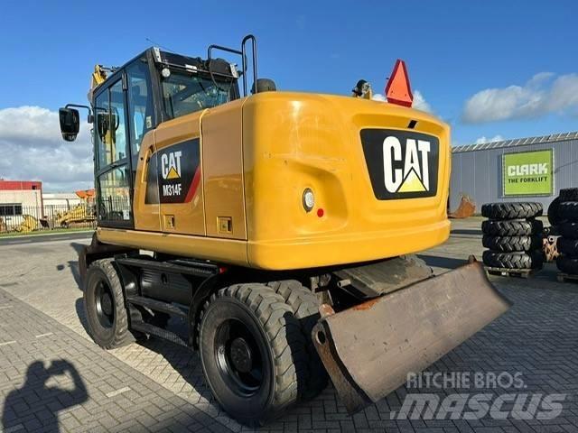 CAT M 314 F Lastik tekerli ekskavatörler