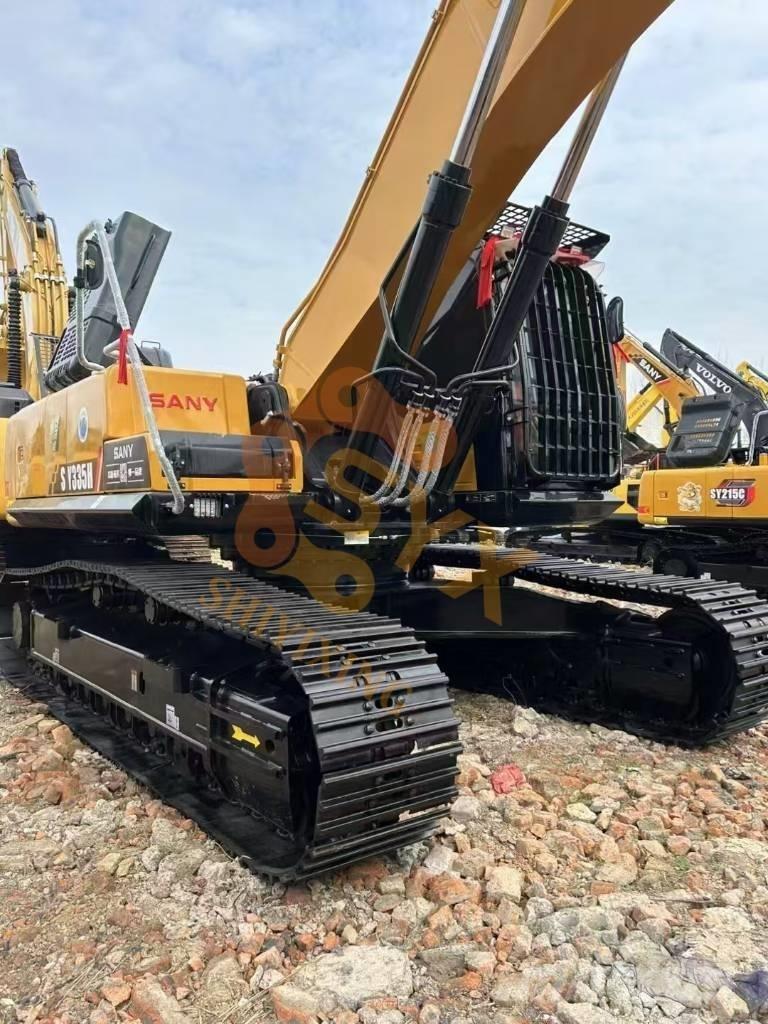 Sany SY 335 H Paletli ekskavatörler