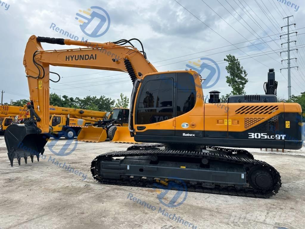 Hyundai R305LC-9T Paletli ekskavatörler
