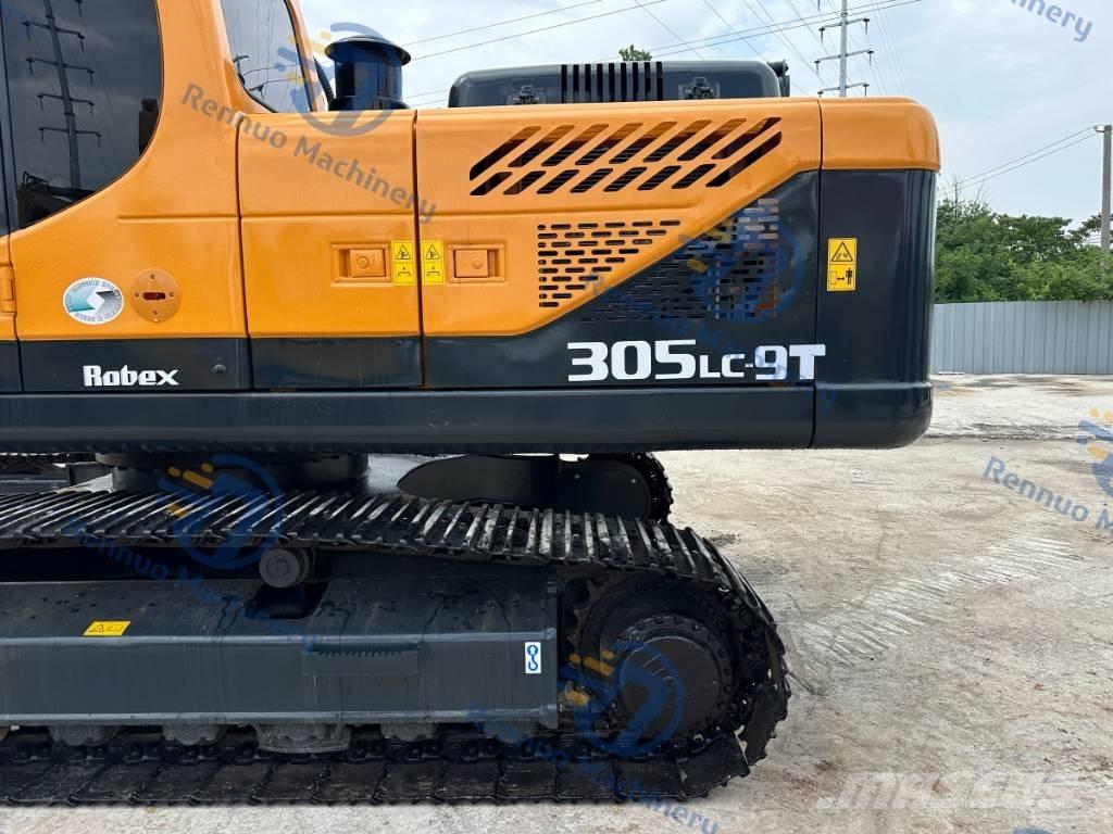 Hyundai R305LC-9T Paletli ekskavatörler