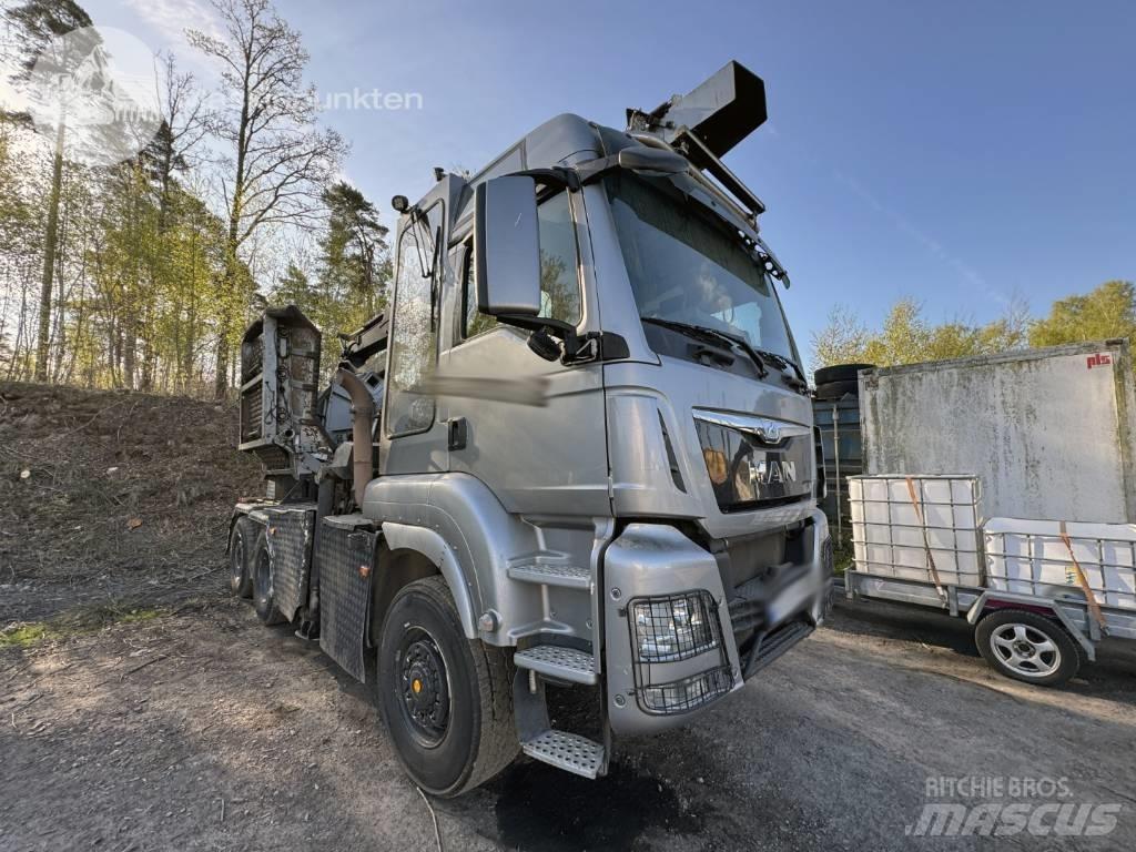 MAN TGS 28.480 Talas kamyonlari