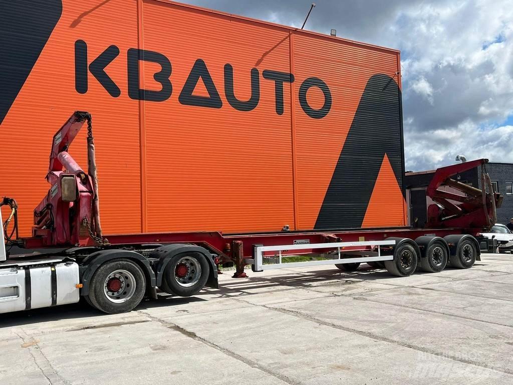 Hammar 195 S Konteyner yari çekiciler
