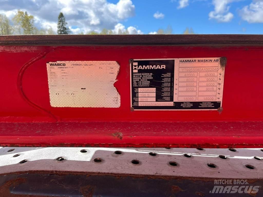 Hammar 195 S Konteyner yari çekiciler