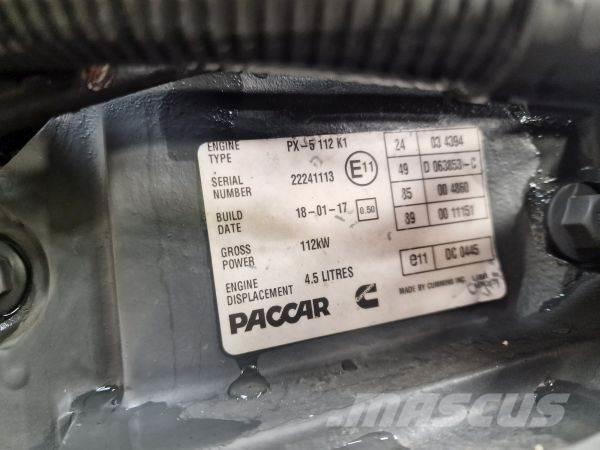 DAF PX-5 112 K1 Motorlar