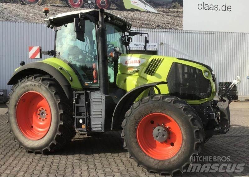 CLAAS AXION 810 Traktörler