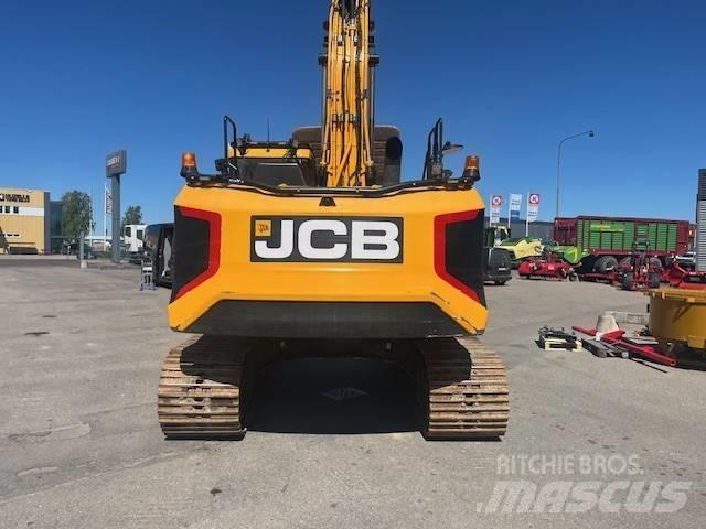 JCB Bandgrävare 220X Paletli ekskavatörler