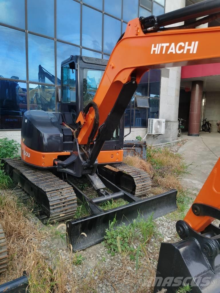 Hitachi ZX 50 U Mini ekskavatörler, 7 tona dek