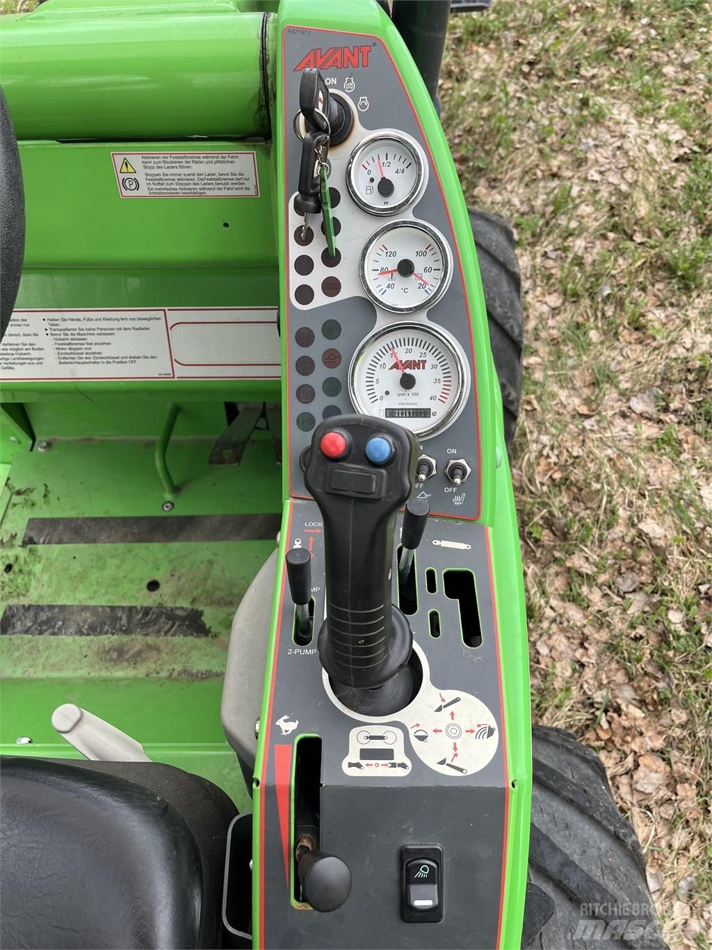 Avant M630 Mini yükleyiciler