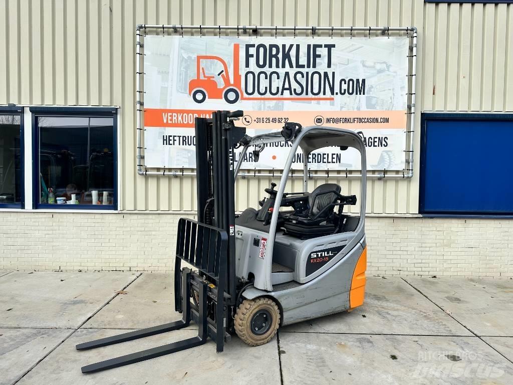 Still RX20-15 Elektrikli forkliftler