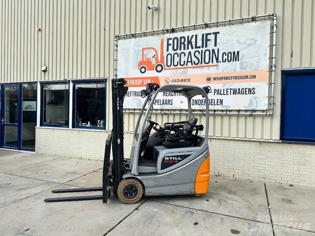 Still RX20-15 Elektrikli forkliftler