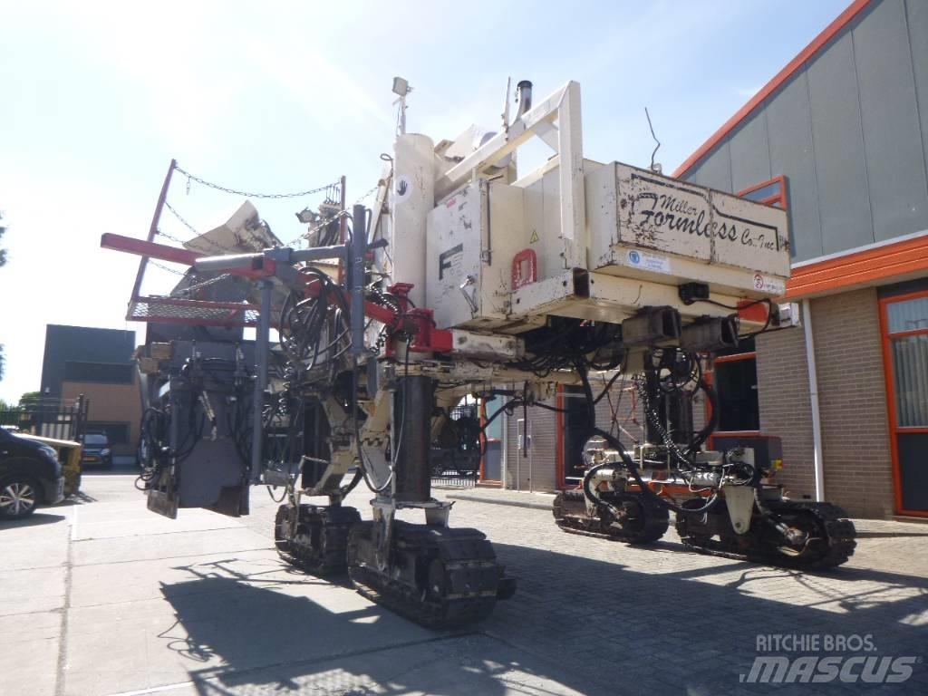 Miller M-8100 Beton dağıtım bomları