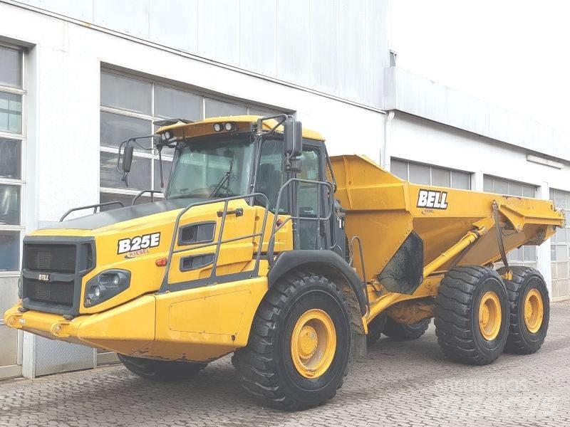 Bell B 25 E Belden kirma kaya kamyonu