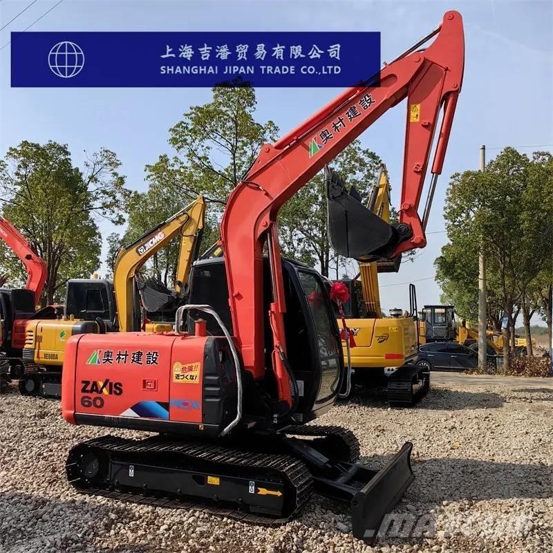 Hitachi ZX 60 Mini ekskavatörler, 7 tona dek