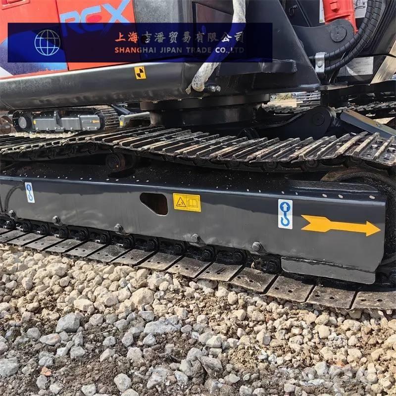 Hitachi ZX 60 Mini ekskavatörler, 7 tona dek